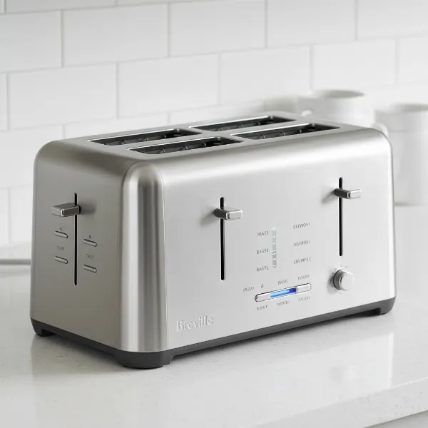 Breville Die-Cast Smart Toaster Review: Is This Premium Appliance Worth the Price?
