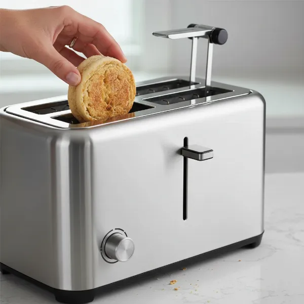 Elevate Your Toast: The Best Toasters with High-Lift Levers for Small Items