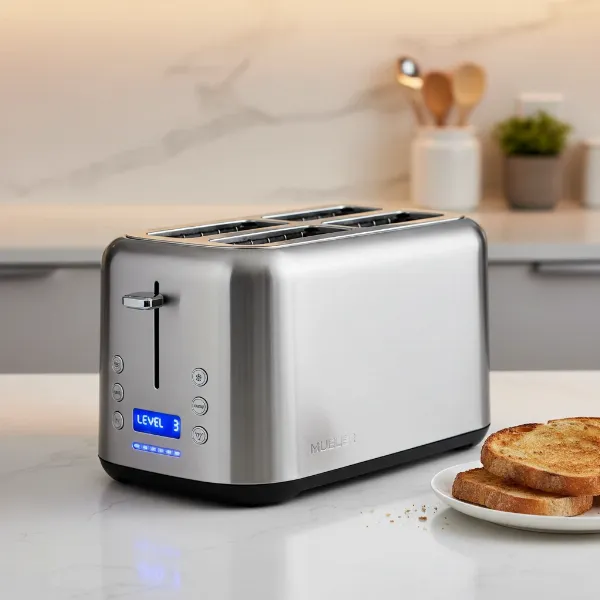 Mueller Austria UltraToast 4-Slice Toaster: An In-Depth Review