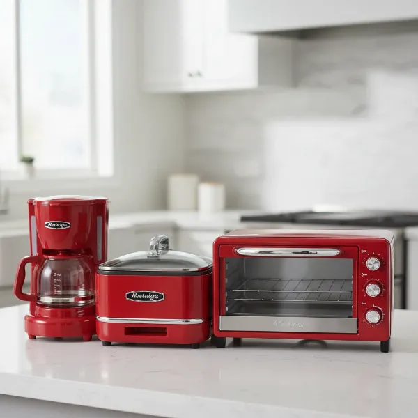 Nostalgia Retro 3-in-1 Breakfast Station Review: Your Stylish Morning Companion