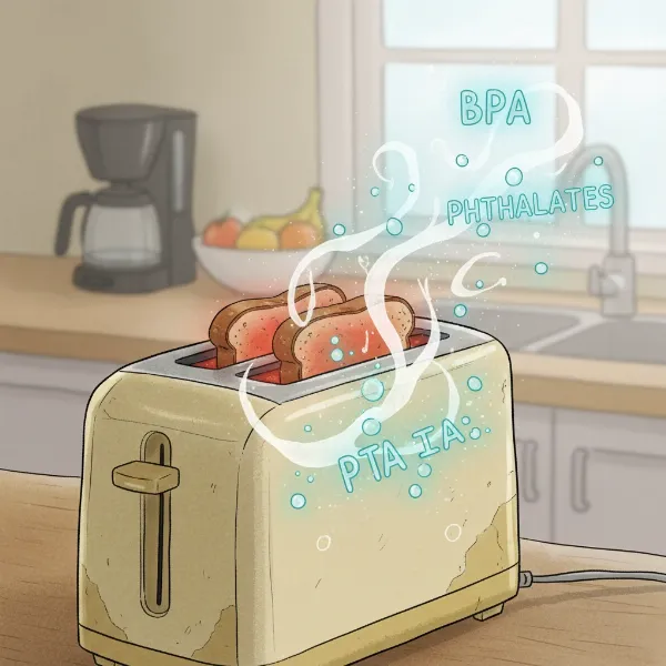 Plastic vs. Stainless Steel Toaster Bodies: Decoding the Safer Choice