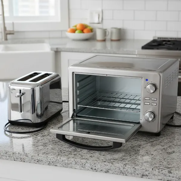 Toaster Oven vs. Pop-Up Toaster: Navigating Your Kitchen Appliance Choice