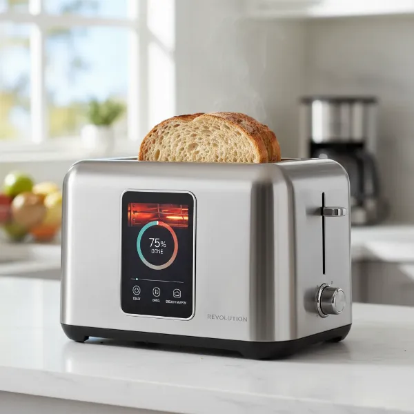 Revolution R180 Touchscreen Toaster Review: Is This the Future of Breakfast?