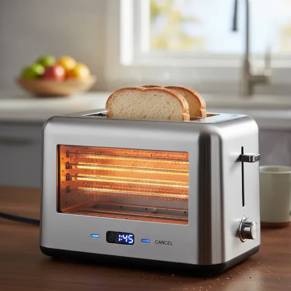 The Ultimate Guide to Toasters with Removable Glass Windows: Perfect Toast Every Time